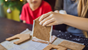 Atelier fabrication maison pain d'épices - gingerbread house
