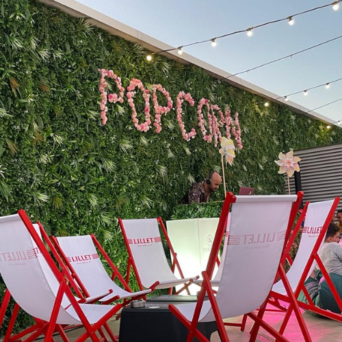 PURE BREATH X POPCORN ROOFTOP