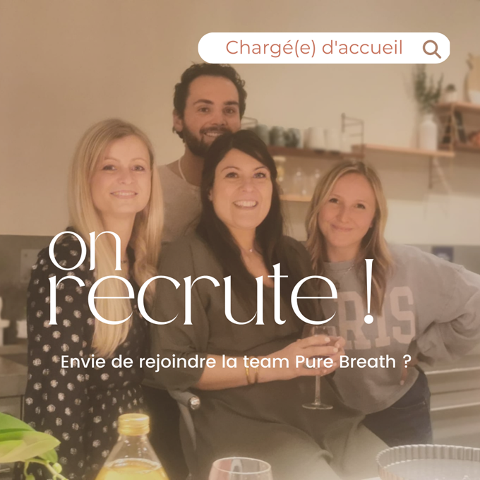 Envie de rejoindre la team Pure Breath ?