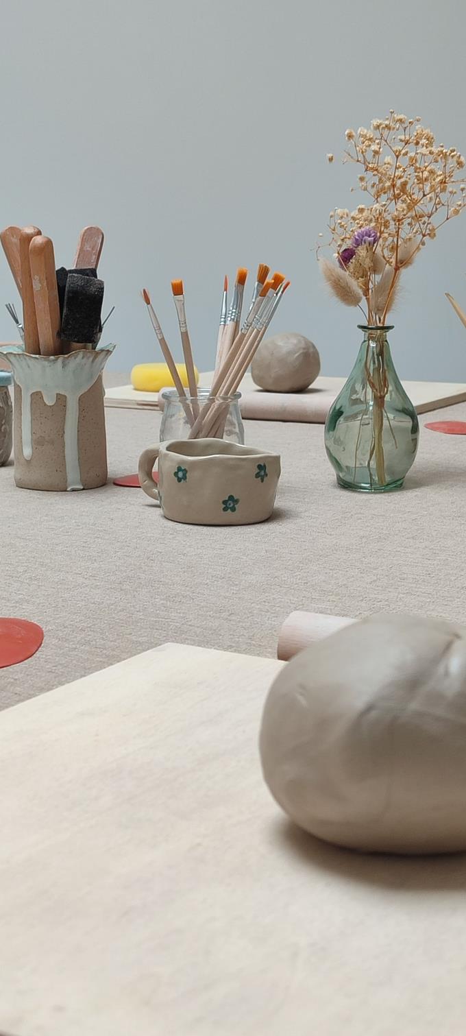 NEW ! ATELIER CERAMIQUE ADULTES