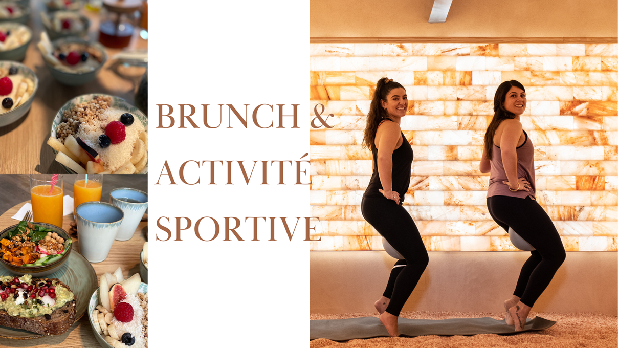 Barre Brunch/ Pilates Brunch ou Yoga Brunch