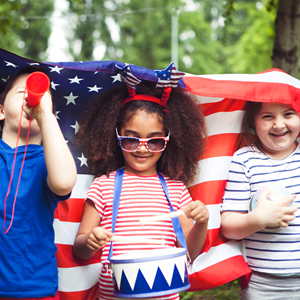 Storytime Kids - Independance Day !