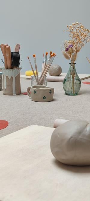 NEW ! ATELIER CERAMIQUE ADULTES