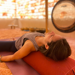 Yin Yoga dans la grotte de sel